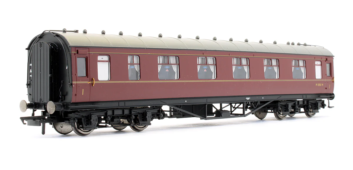 Pre-Owned R4234 BR (EX-LMS) Corridor 1st Class Coach 'M 1050 M'