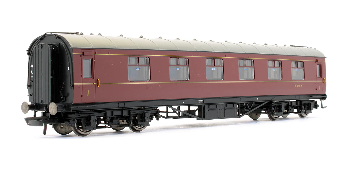 Pre-Owned R4234 BR (EX-LMS) Corridor 1st Class Coach 'M 1050 M' - Image 2