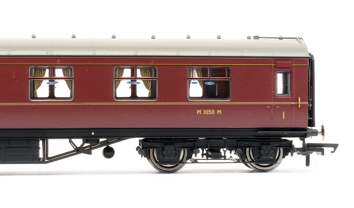 Pre-Owned R4234 BR (EX-LMS) Corridor 1st Class Coach 'M 1050 M' - Image 3