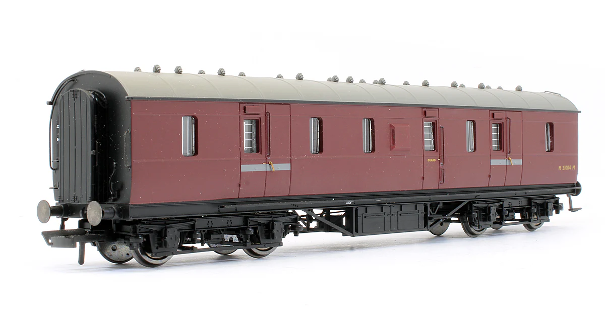 Pre-Owned R4237 BR (Ex-LMS) Maroon Full Brake Coach 'M31004M'