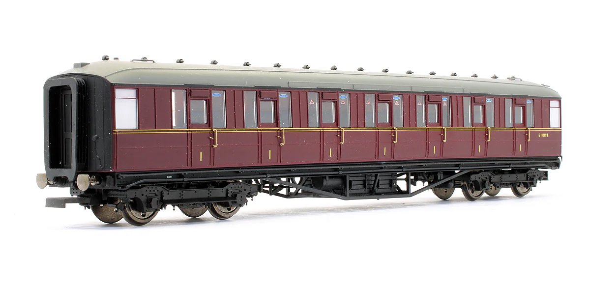 Pre-Owned R4567 BR (EX-LNER) 61ft 6in Corridor 1st Class Coach 'E11019E'