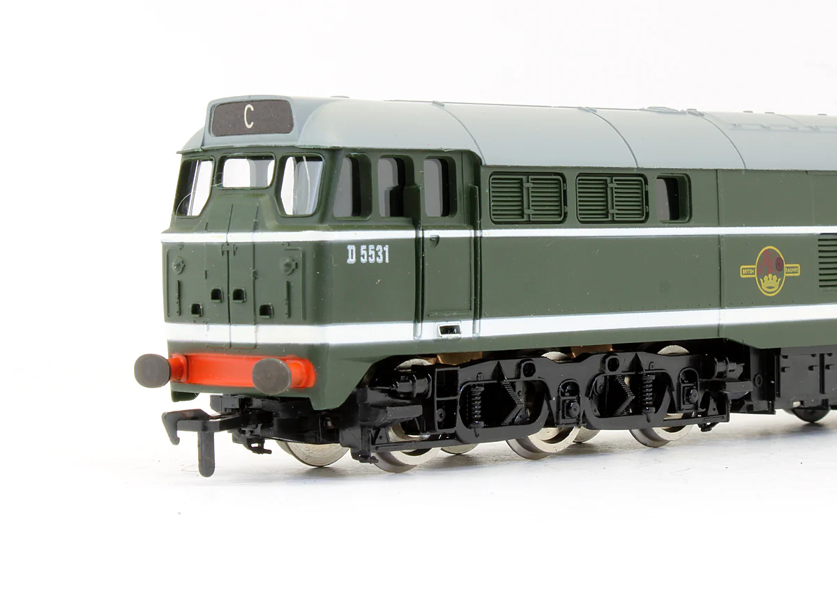 Pre-Owned 54101-9 BR Green Class 31 'D5531' Diesel Locomotive - Image 3