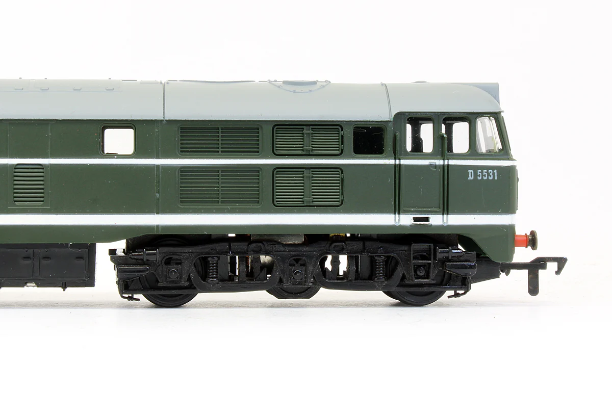 Pre-Owned 54101-9 BR Green Class 31 'D5531' Diesel Locomotive - Image 4