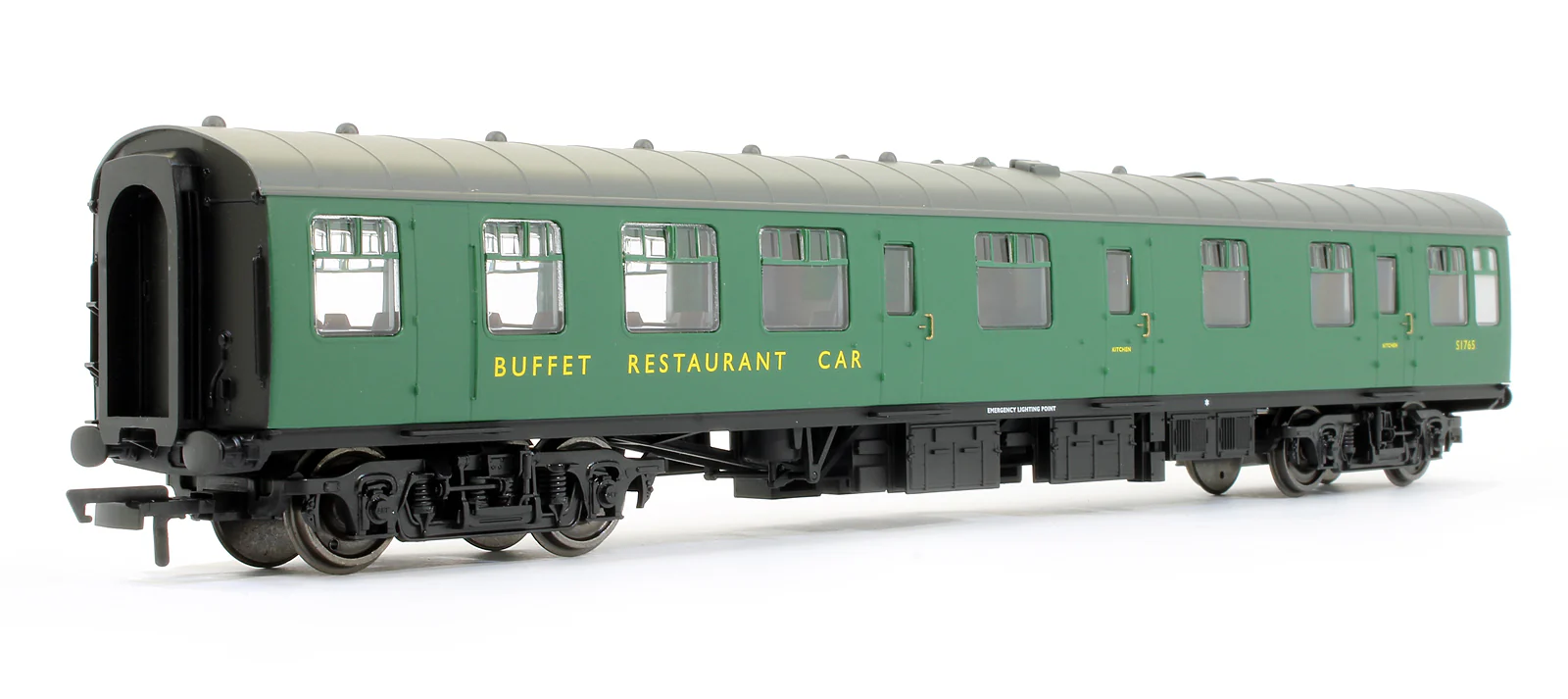 Pre-Owned R4972 BR Green MK1 Restaurant Buffet Coach No.S1765