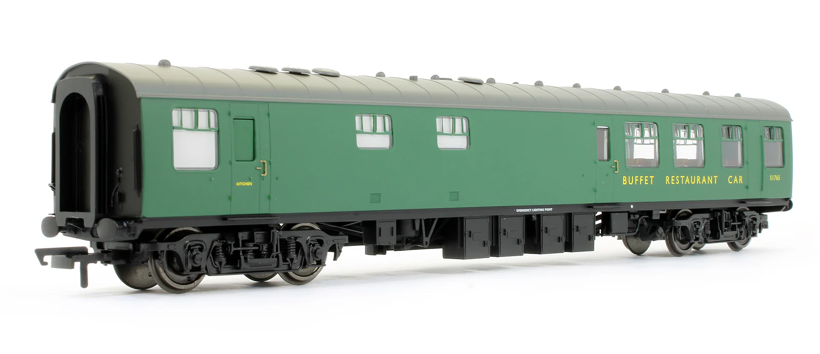 Pre-Owned R4972 BR Green MK1 Restaurant Buffet Coach No.S1765 - Image 2