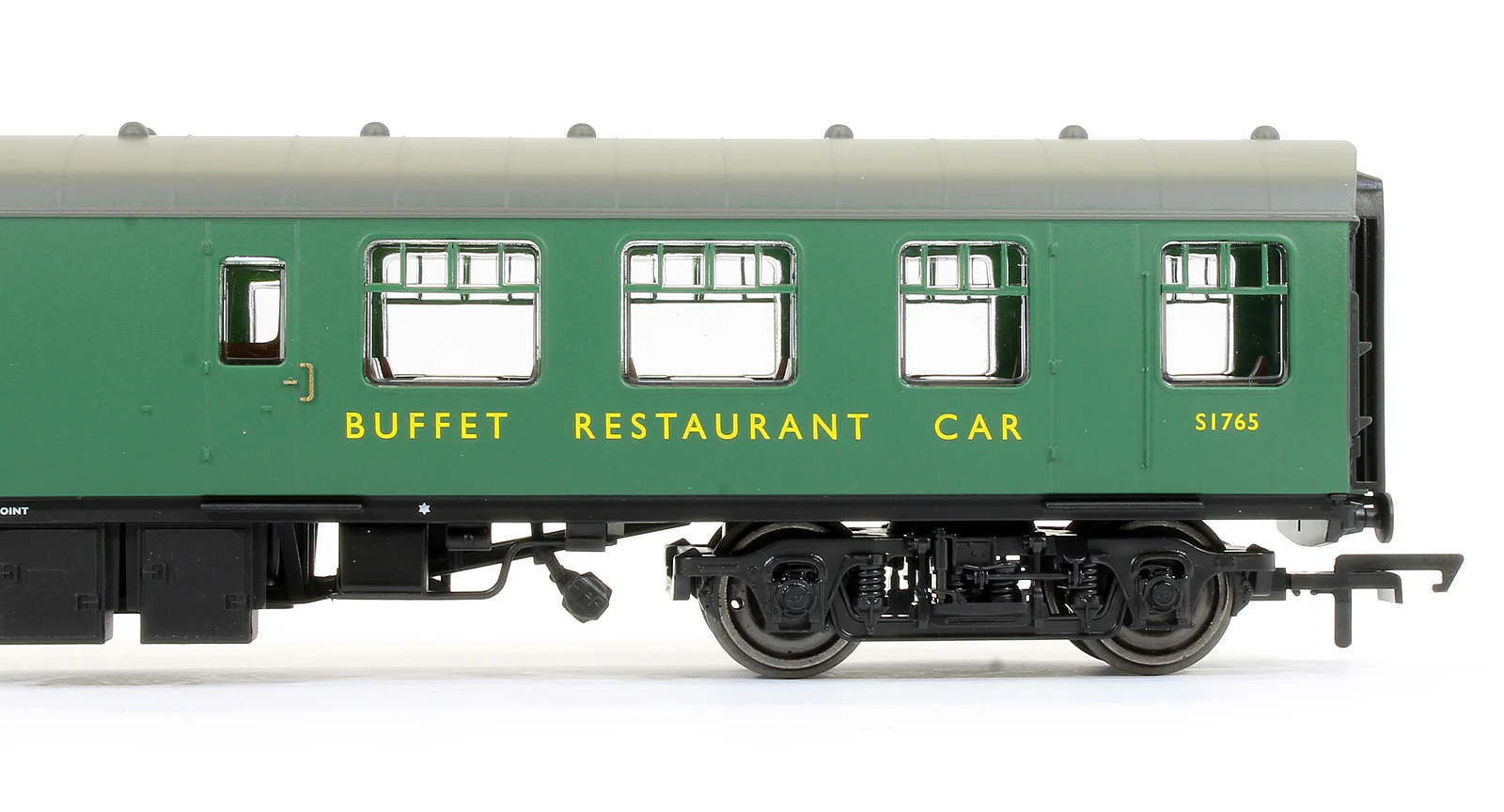 Pre-Owned R4972 BR Green MK1 Restaurant Buffet Coach No.S1765 - Image 3