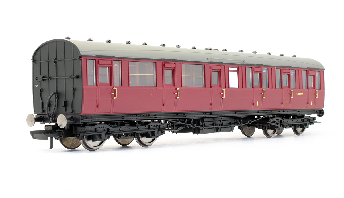 Pre-Owned R4521B BR Gresley Suburban Lavatory Composite Coach 'E 88099 E'