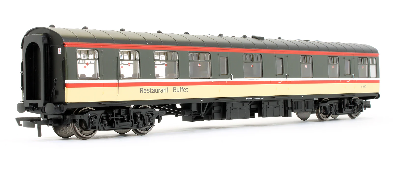 Pre-Owned R4974 BR Intercity MK1 Catering (RBR) Coach No.ICI667