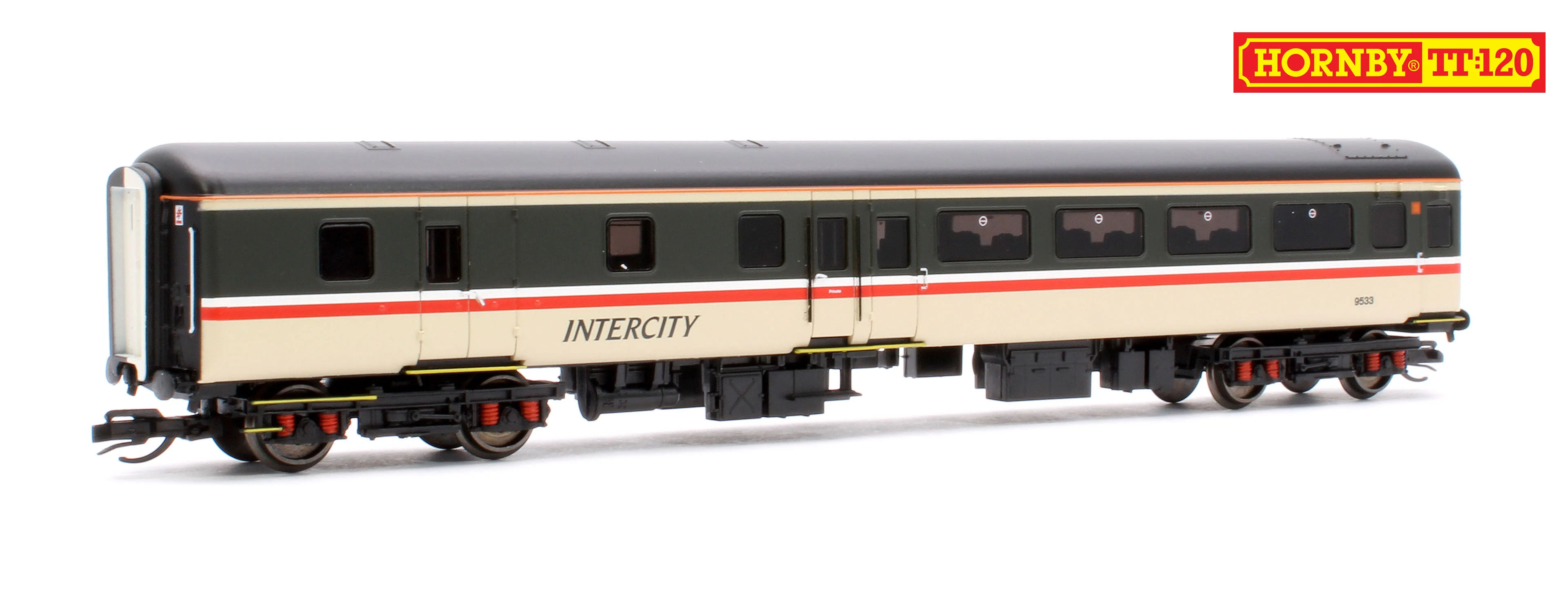 Pre-Owned BR Intercity, Mk2F Brake Standard Open, 9533