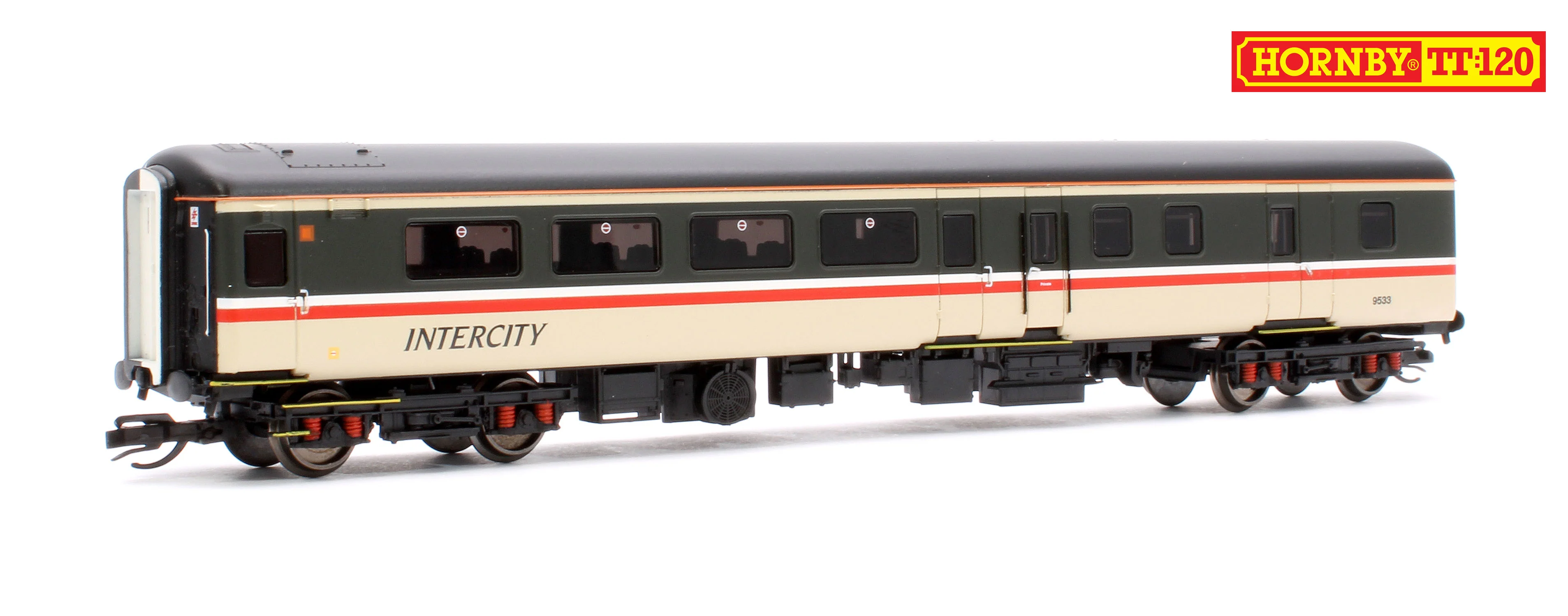 Pre-Owned BR Intercity, Mk2F Brake Standard Open, 9533 - Image 3