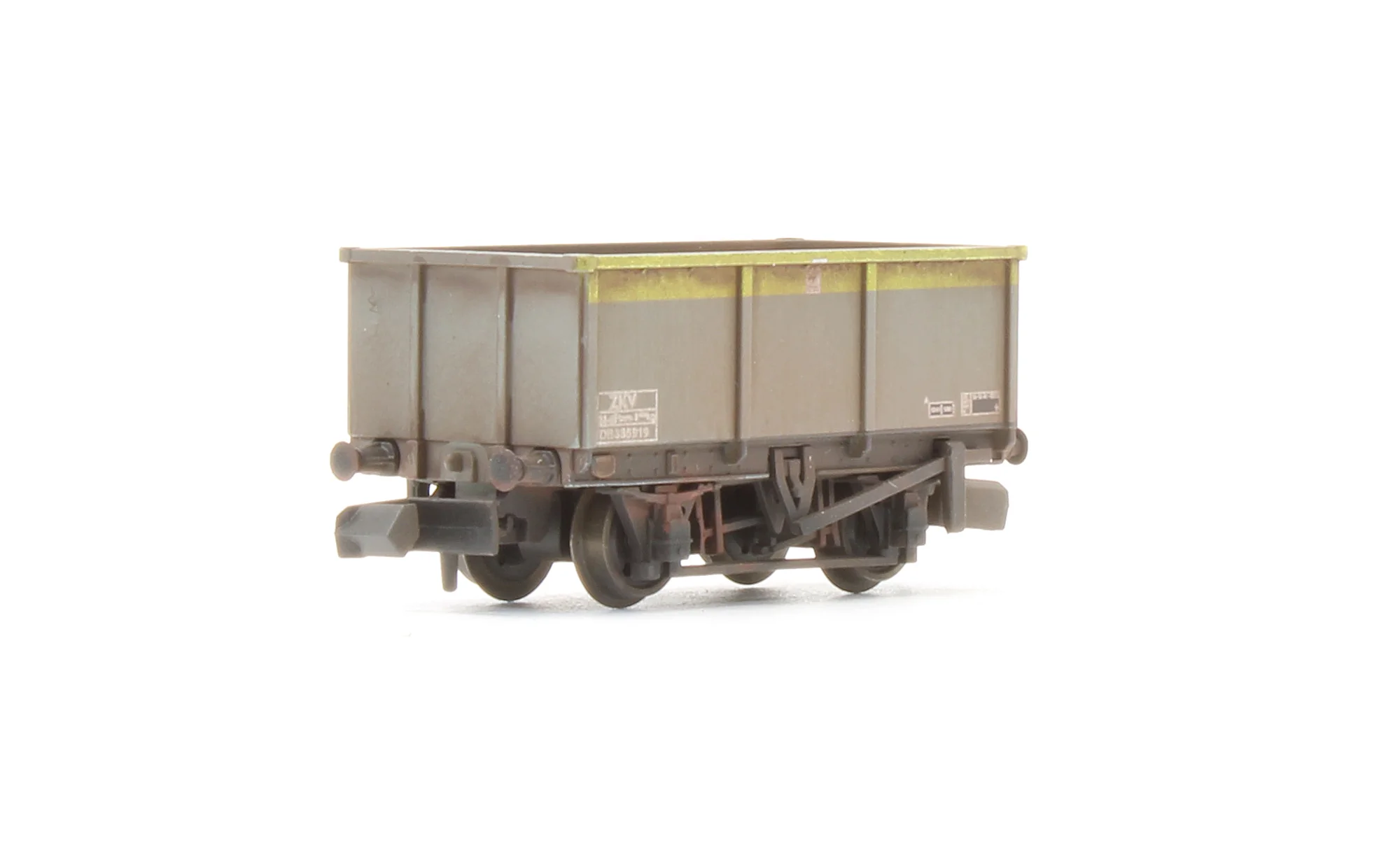 NR1503B Pre-Owned BR Iron Ore Tippler Civil Engineers 'Dutch' - Custom Weathered - Image 2