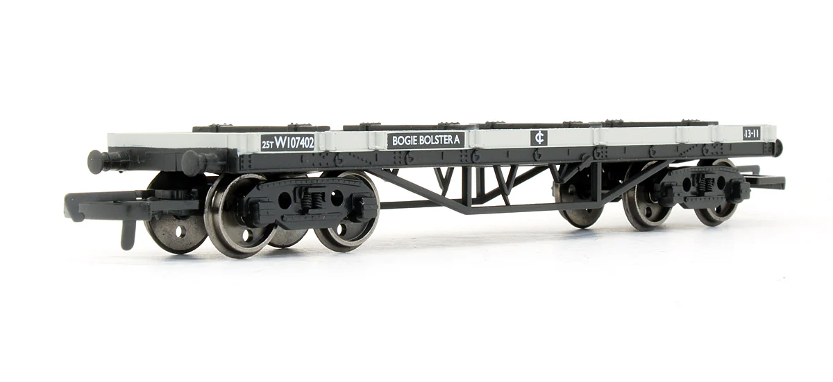 Pre-Owned R6983 BR Macaw Bogie Bolster Wagon No.107402 - Image 2