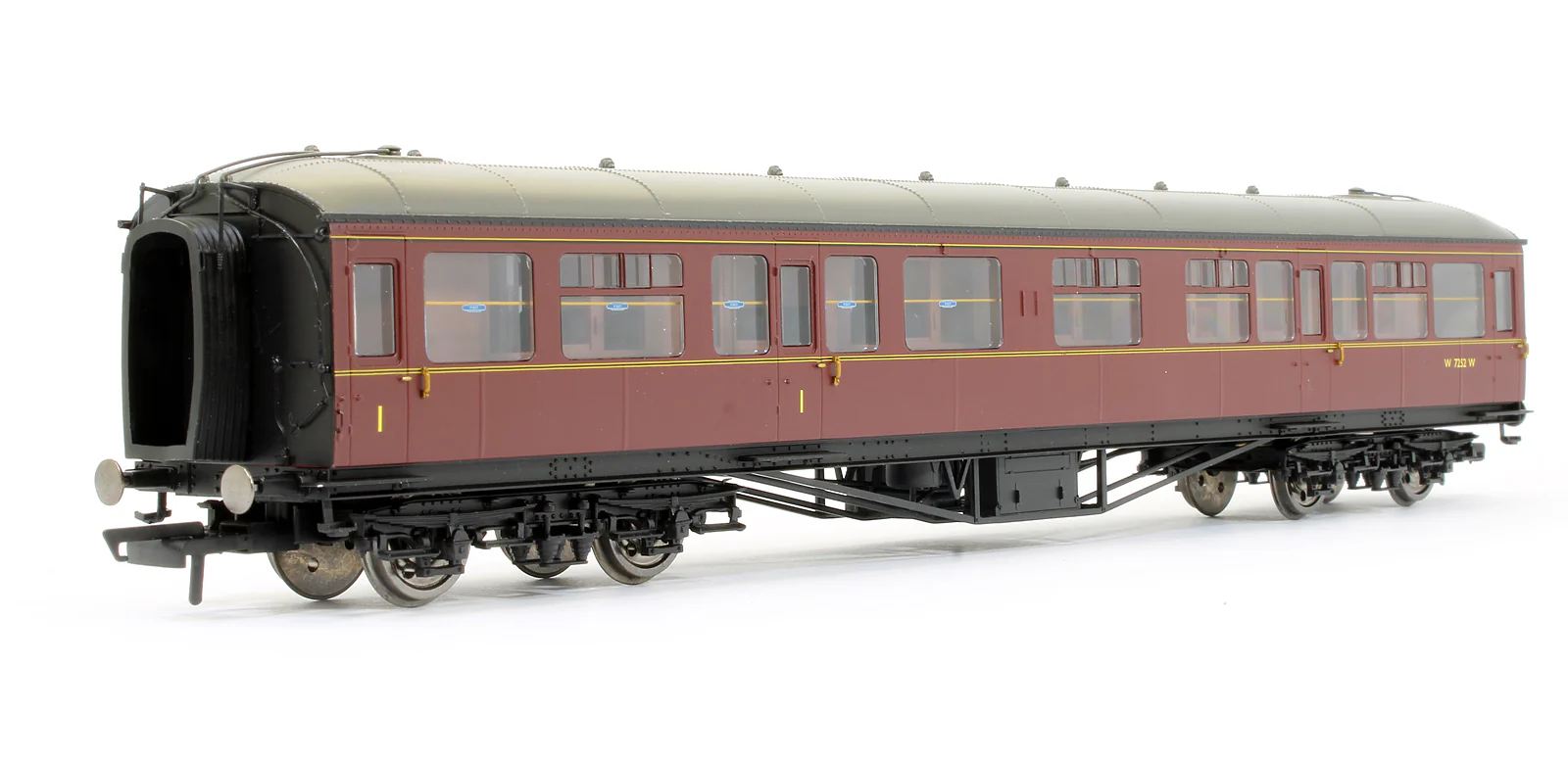 Pre-Owned R4412A BR Maroon Hawksworth Composite Coach 'W7252W' - Image 2