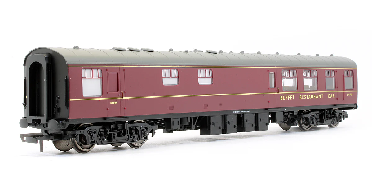 Pre-Owned R4971A BR Maroon MK1 Restaurant Buffet Coach 'W1743'