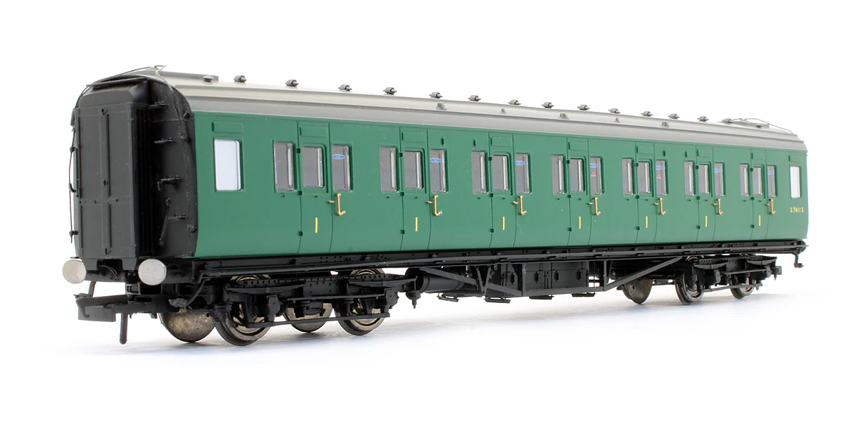 Pre-Owned R4303D BR Maunsell Corridor 1st Class Coach 'S 7411 S' - Image 2