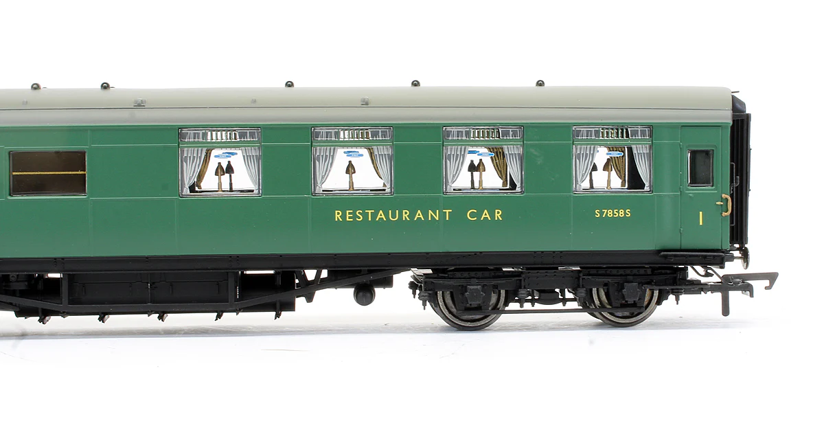Pre-Owned R4817A BR Maunsell Kitchen / Dining 1st Class Coach 'S 7858 S' - Image 3