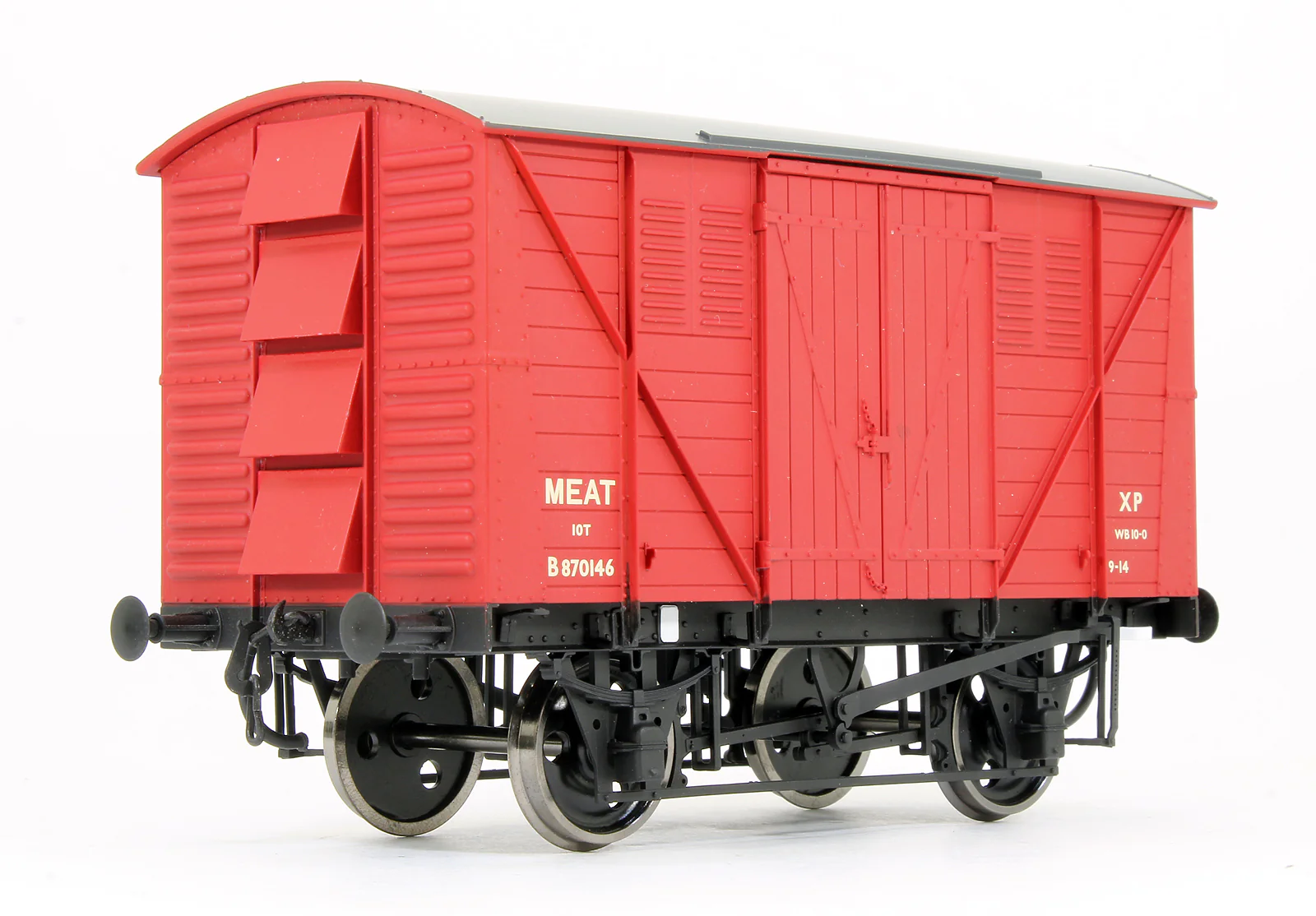 Pre-Owned 7F-054-002 BR Meat Van Crimson B870146