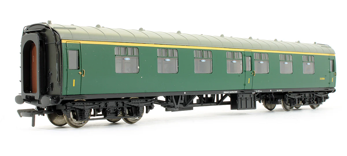 Pre-Owned 39-153B BR MK1 Corridor First (SR) Green Coach 'S13086'