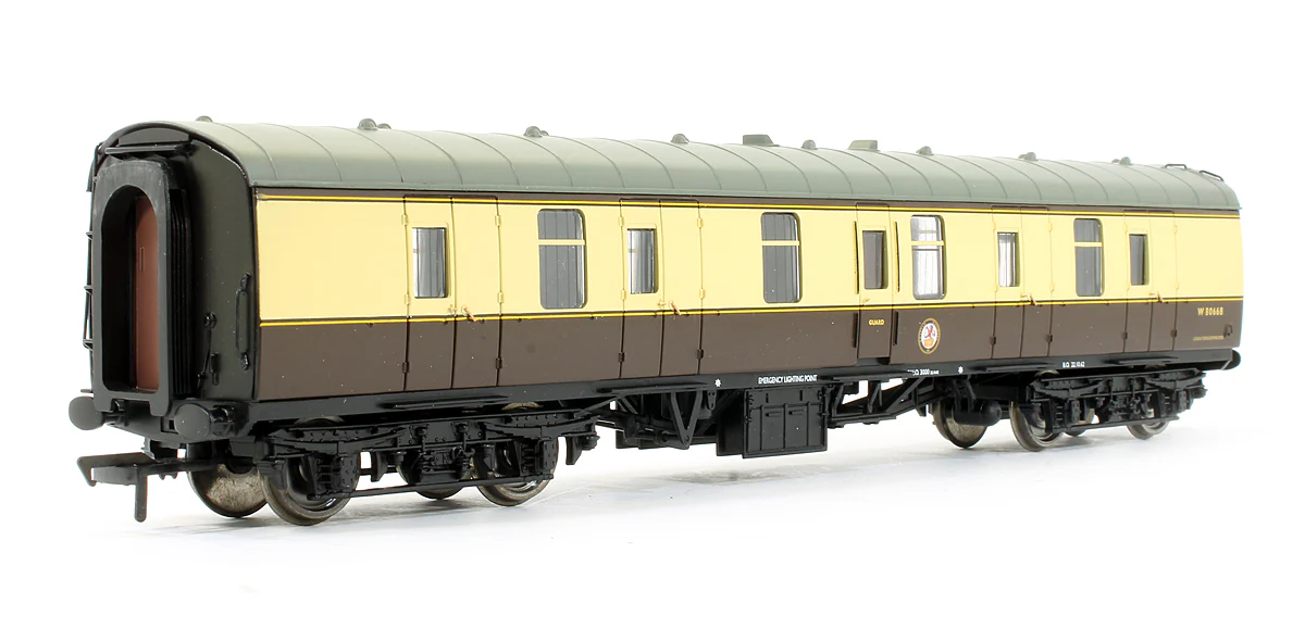 Pre-Owned 39-176A BR MK1 Full Brake BG Coach Chocolate & Cream 'W80668'