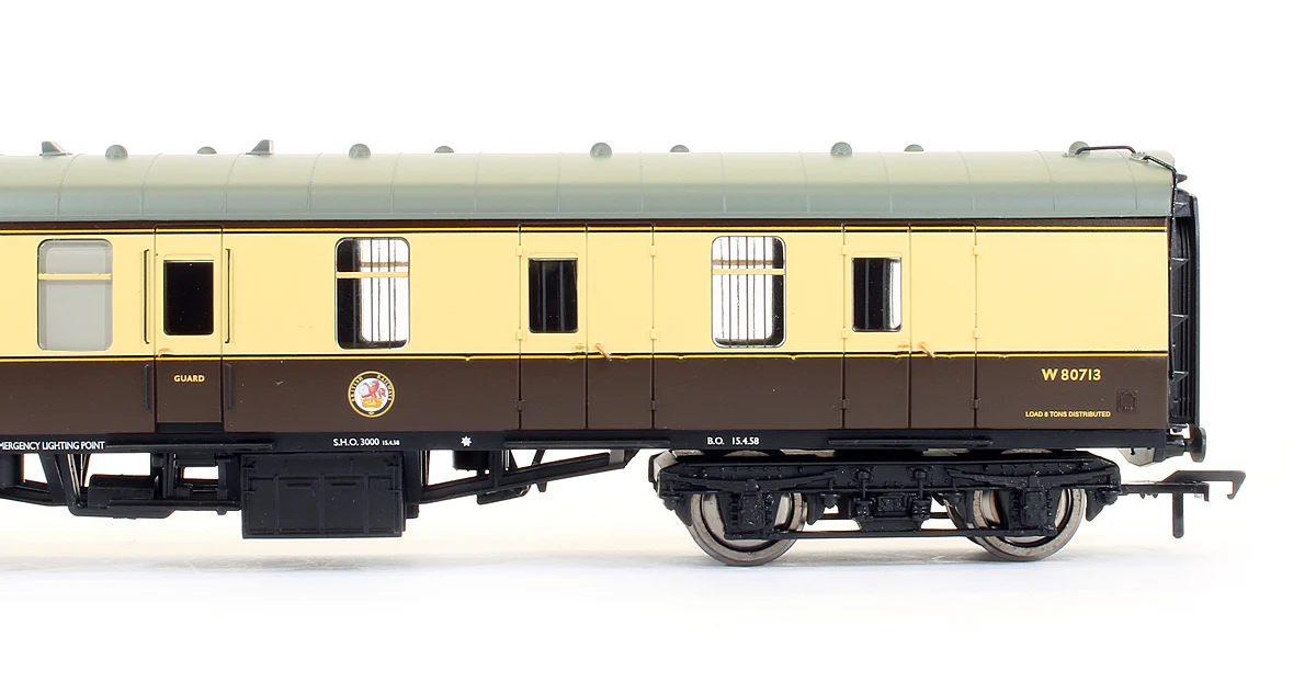 Pre-Owned 39-179B BR MK1 Full Brake BG Coach Chocolate & Cream 'W80713' - Image 3