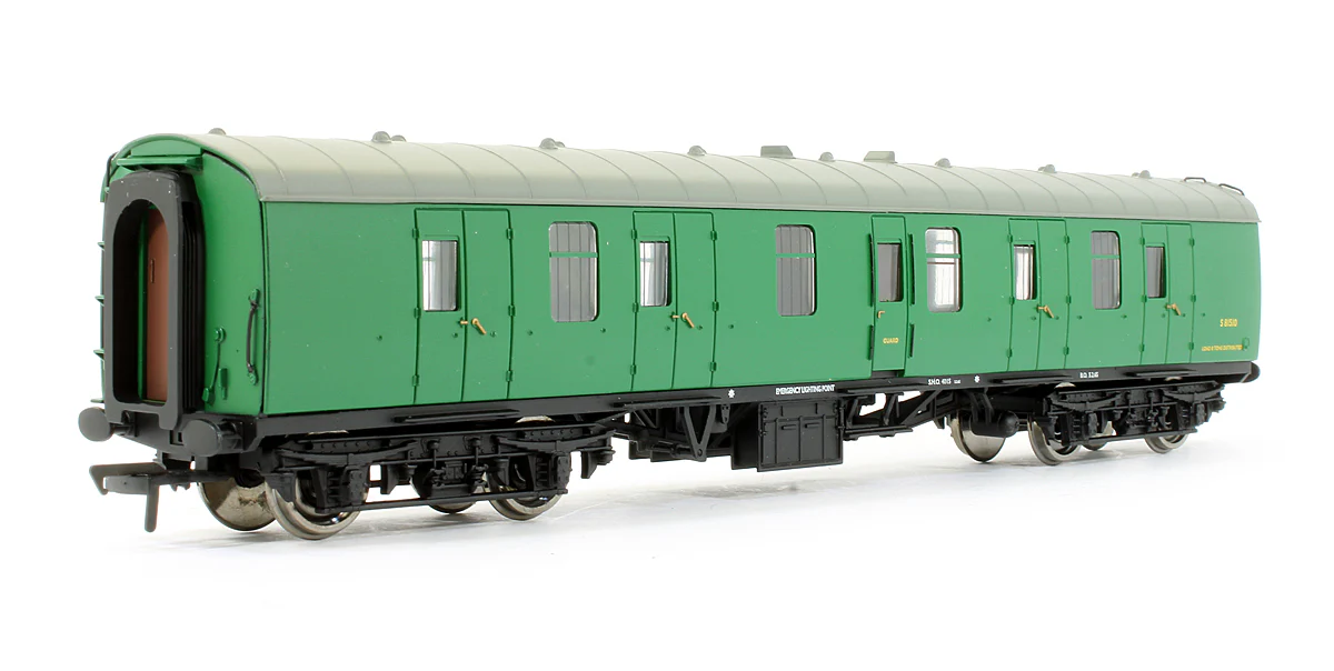 39-178 Pre-Owned BR MK1 Full Brake BG Coach (SR) Green 'S81510' - Image 2