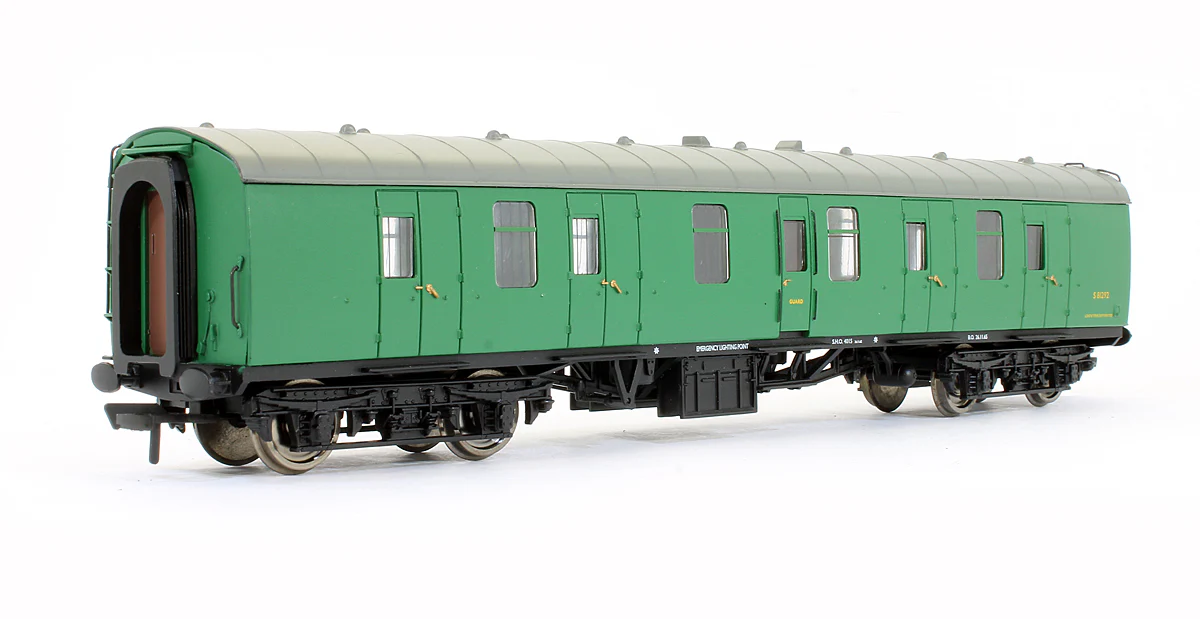 Pre-Owned 39-178A BR MK1 Full Brake BG Coach (SR) Green 'S81292' - Image 2
