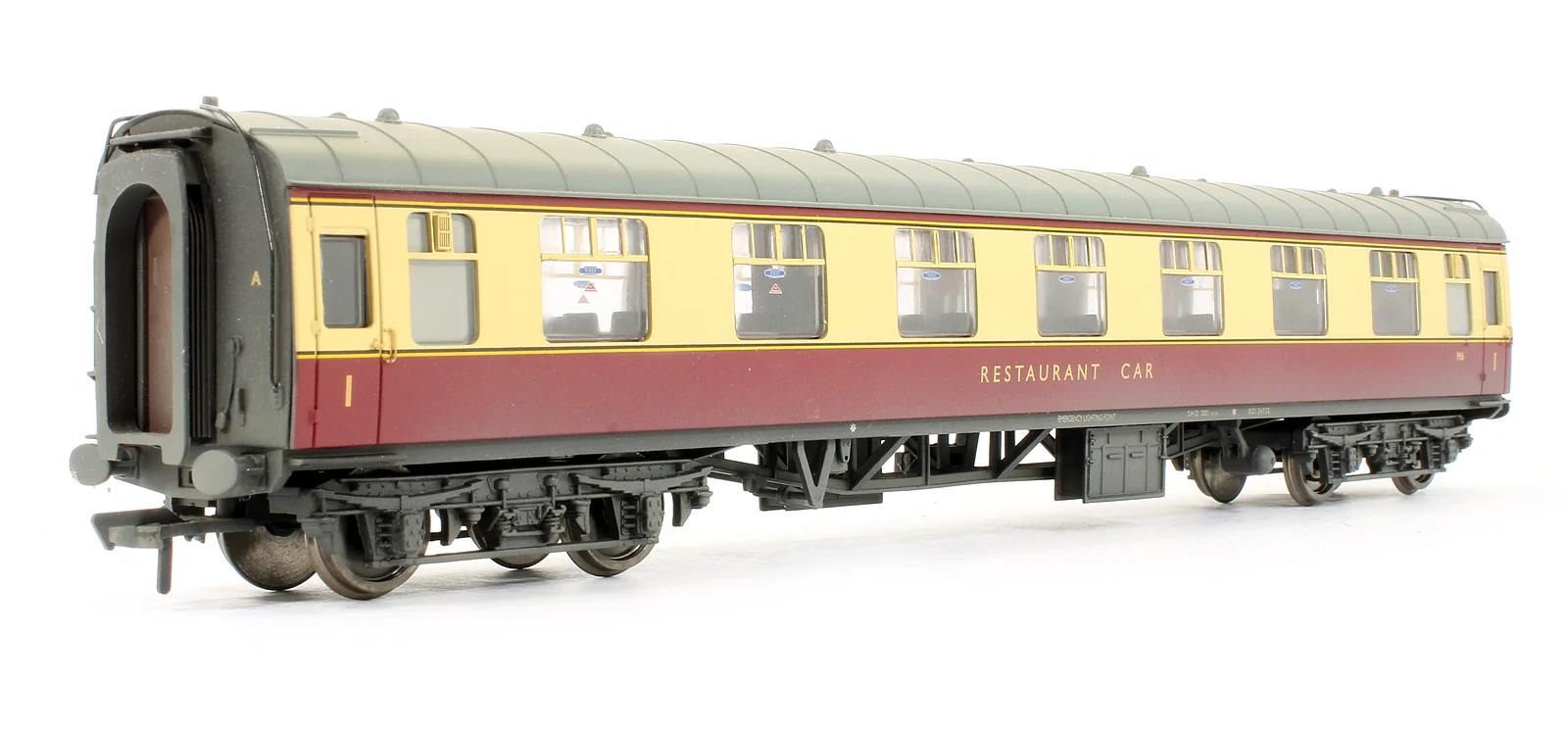 Pre-Owned 39-252C BR MK1 RFO Coach Restaurant First Open Crimson & Cream (Weathered) - Image 2