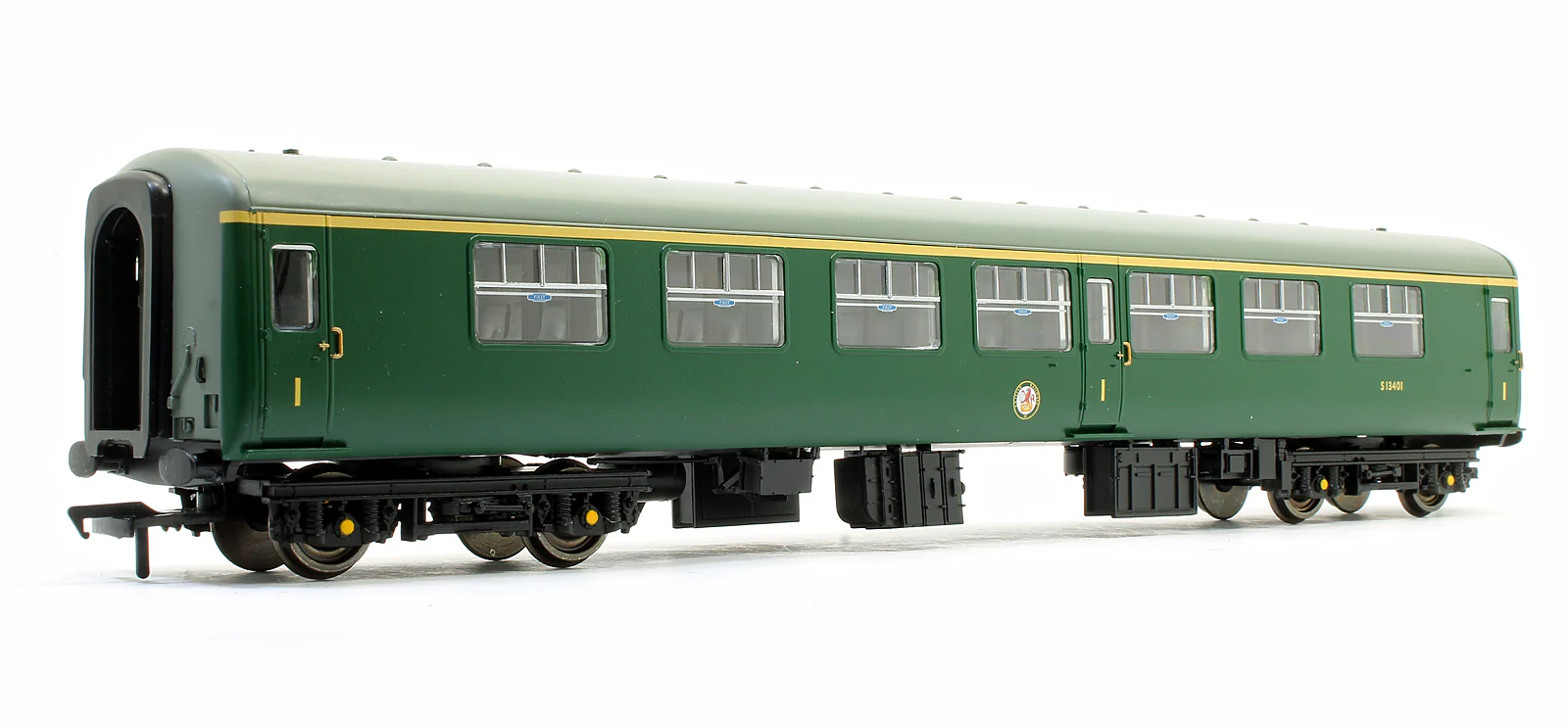 Pre-Owned 39-333A BR MK2 FK Coach First Corridor (SR) Green 'S13401'