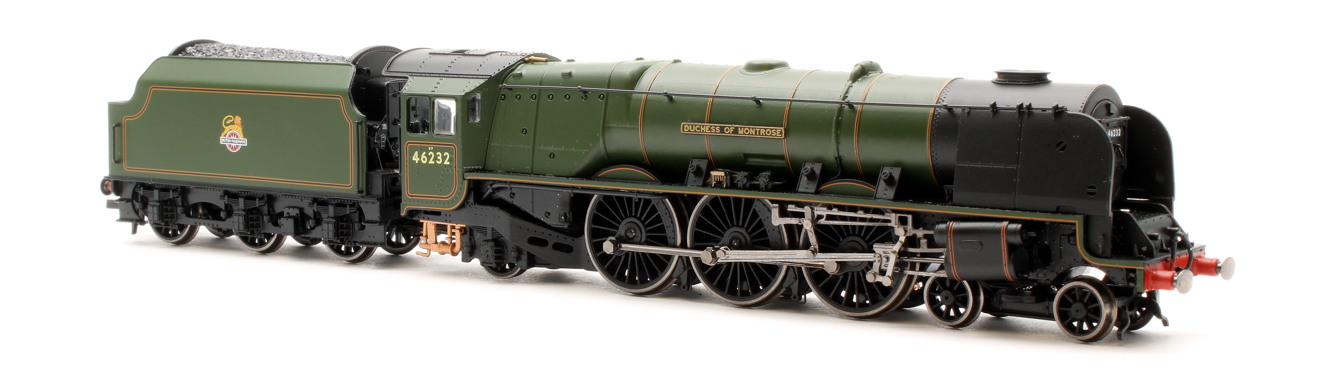 Pre-Owned TT3011M BR Princess Coronation 4-6-2 46232 'Duchess of Montrose' Steam Locomotive - Image 2
