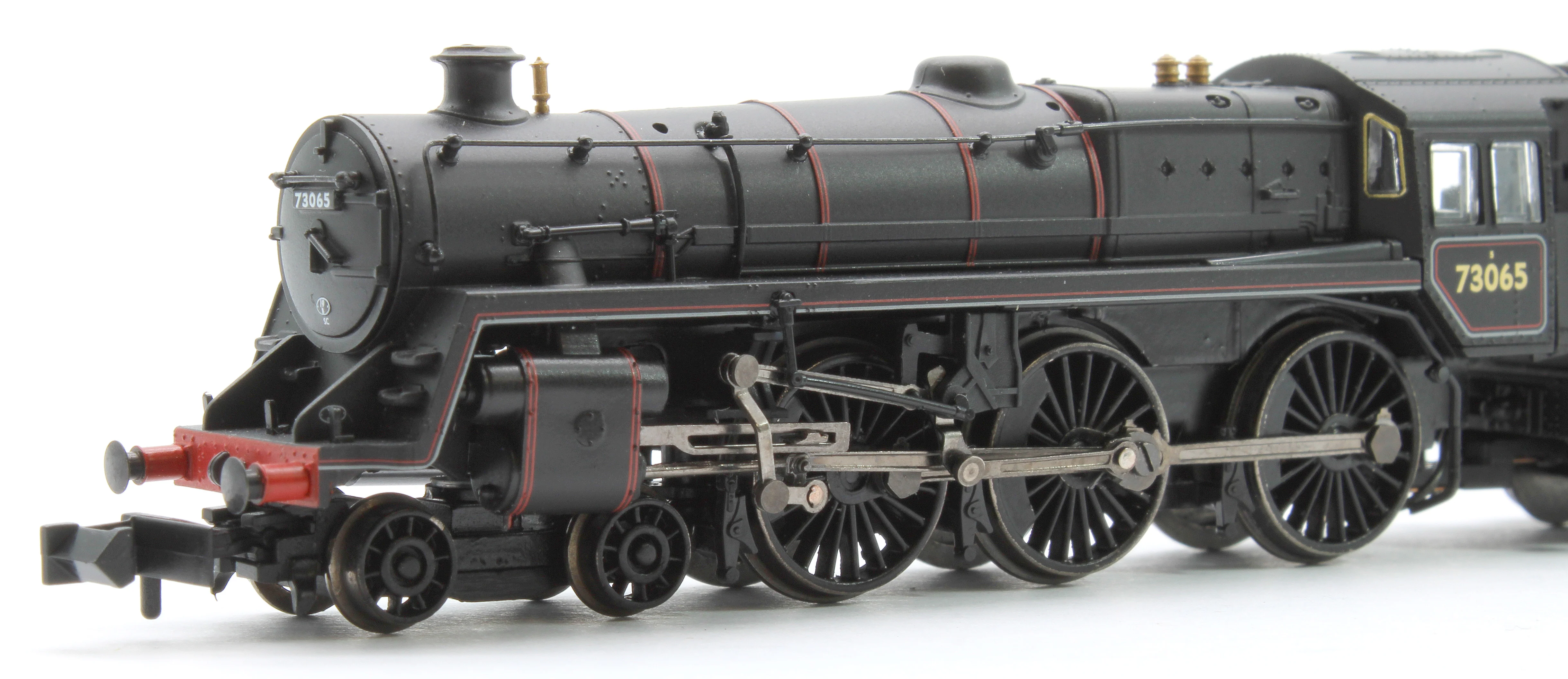 Pre-Owned 372-730SF BR Standard 5MT with BR1C Tender 73065 BR Lined Black (Early Emblem) - DCC Sound - Image 6