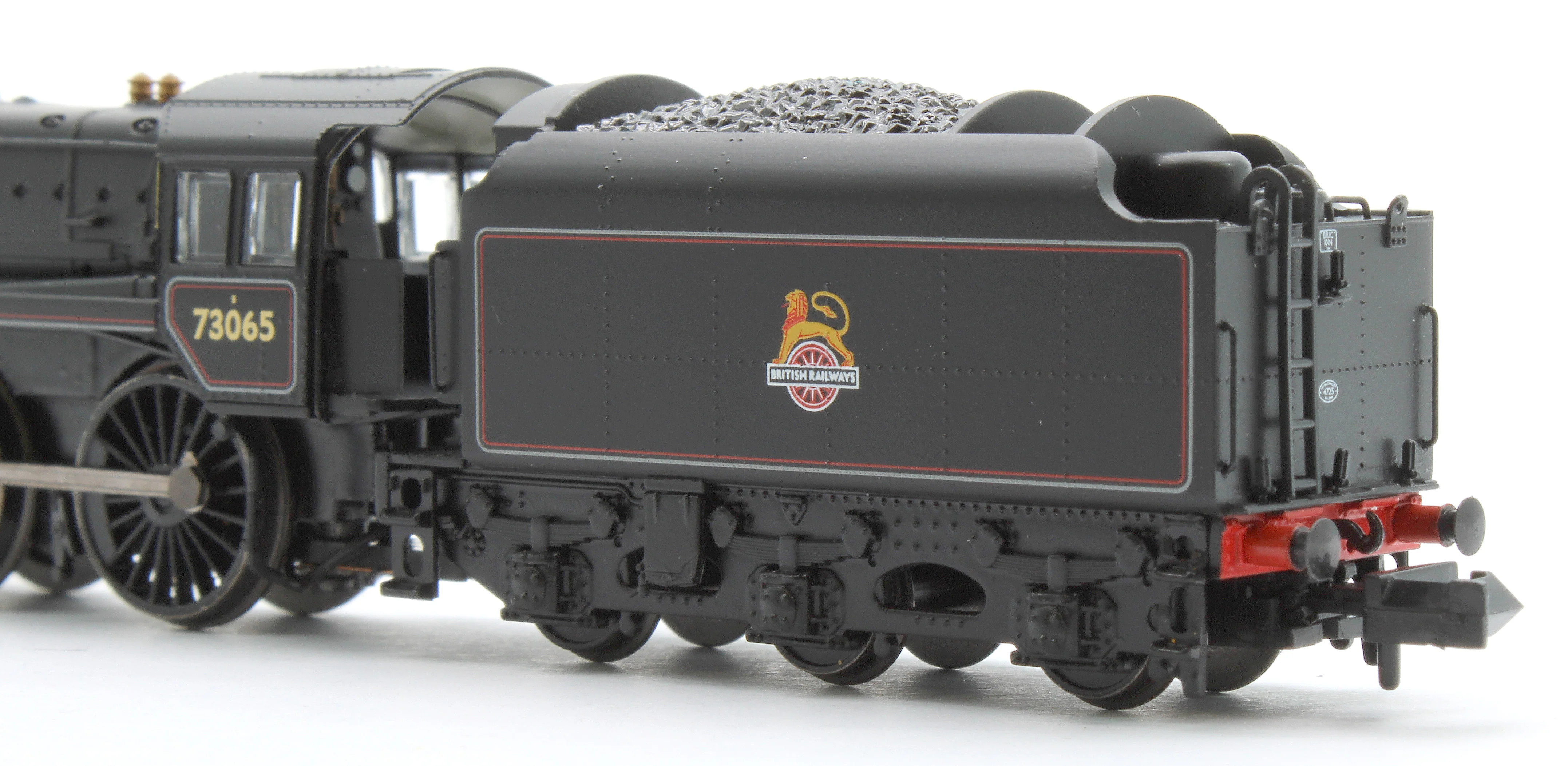Pre-Owned 372-730SF BR Standard 5MT with BR1C Tender 73065 BR Lined Black (Early Emblem) - DCC Sound - Image 7