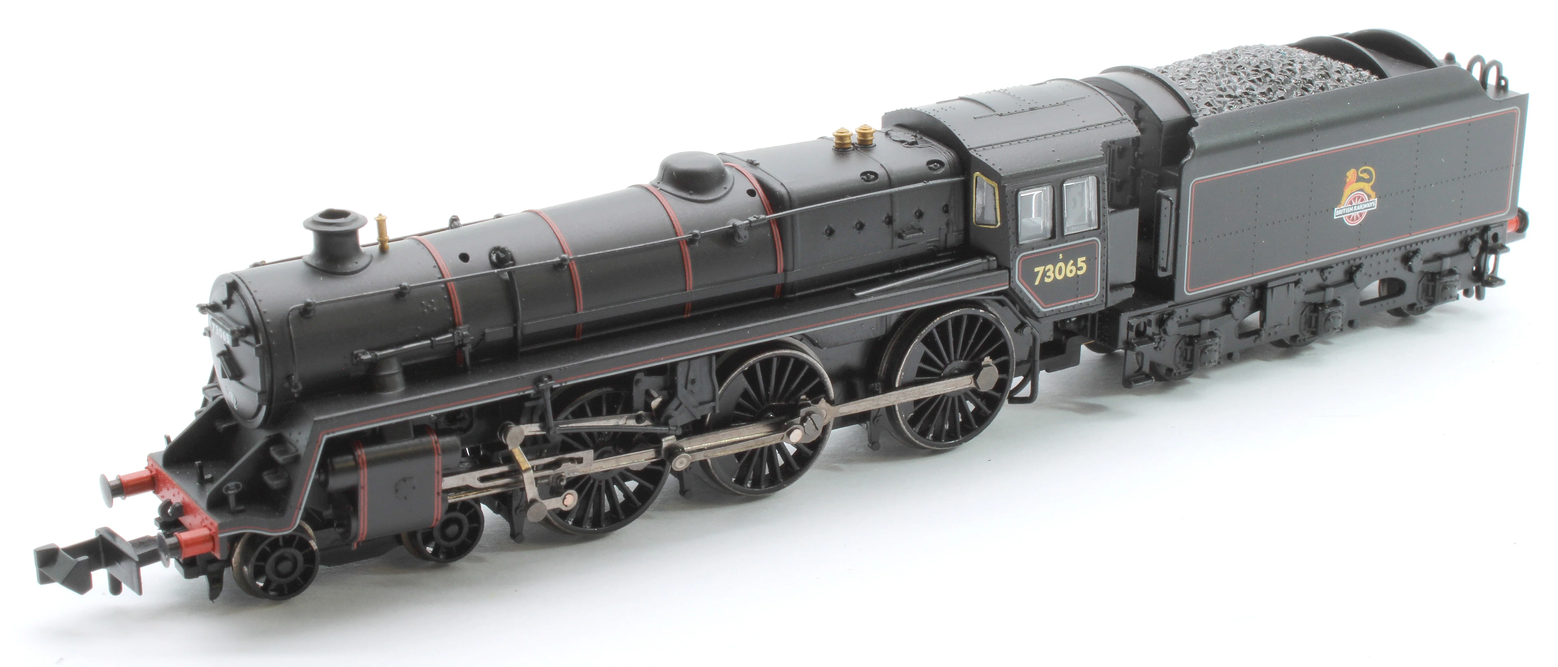 Pre-Owned 372-730SF BR Standard 5MT with BR1C Tender 73065 BR Lined Black (Early Emblem) - DCC Sound - Image 8