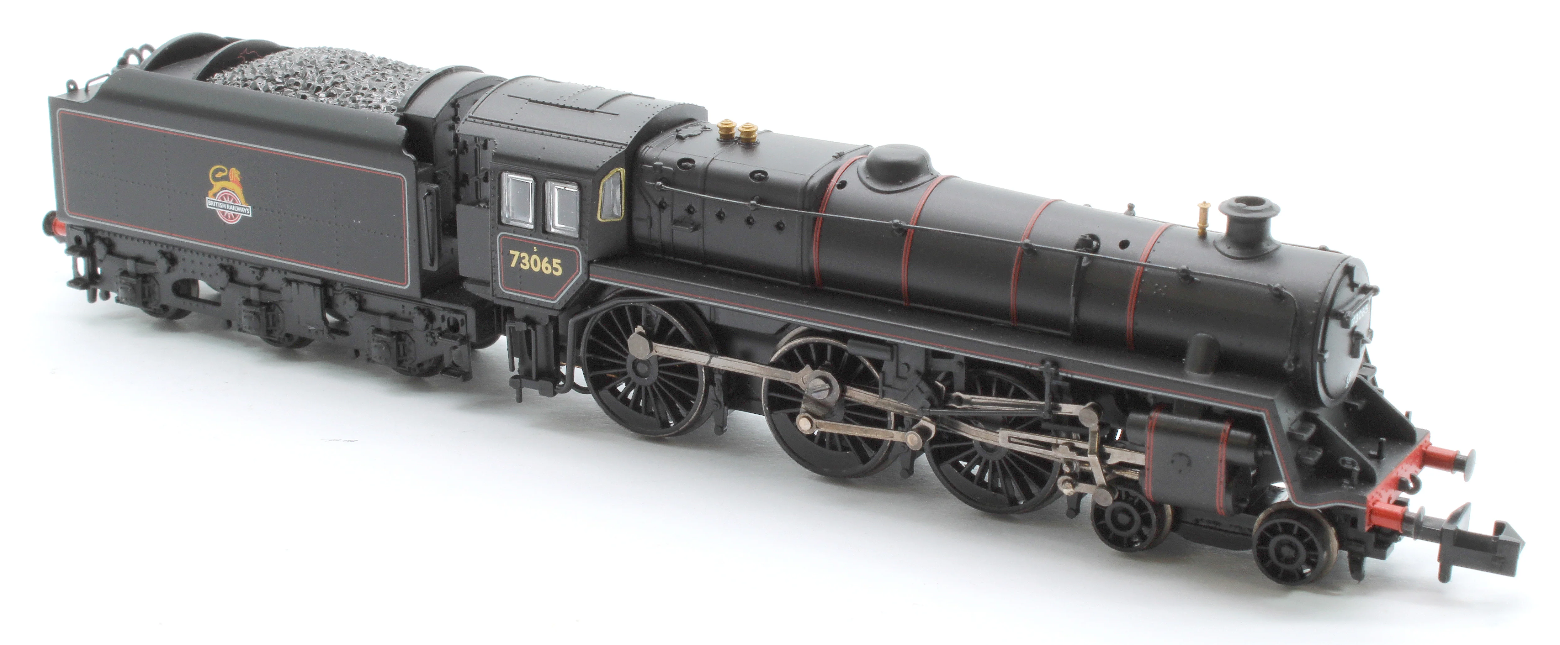 Pre-Owned 372-730SF BR Standard 5MT with BR1C Tender 73065 BR Lined Black (Early Emblem) - DCC Sound - Image 9