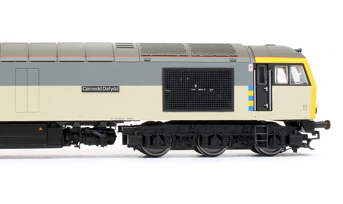 R3743-RN60009 Pre-Owned BR Sub Sector Class 60009 'Carnedd Dafydd' Diesel Locomotive (Renamed & Numbered) - Image 4