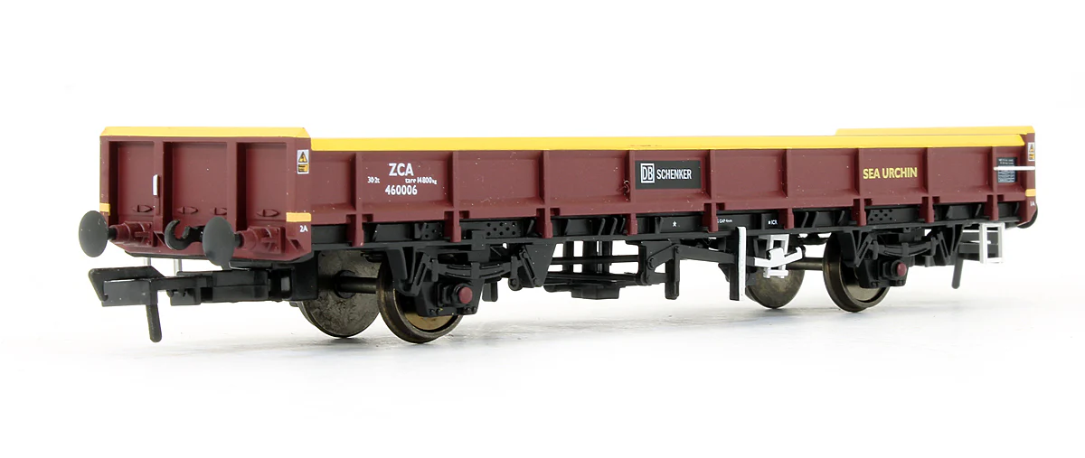 E87021 Pre-Owned BR ZCA 'Sea Urchin' Open Wagon (Ex-EWS) DB Schenker No. 460006 - Image 2