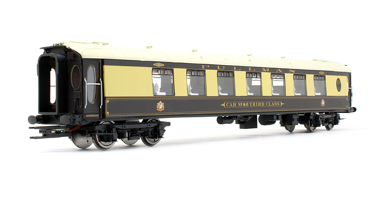 Pre-Owned R4512 Brighton Belle Car Trailer 3rd 'Car Number 86 Third Class'