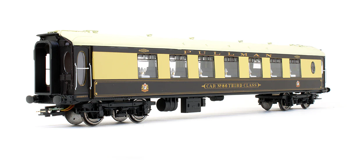 Pre-Owned R4512 Brighton Belle Car Trailer 3rd 'Car Number 86 Third Class' - Image 2