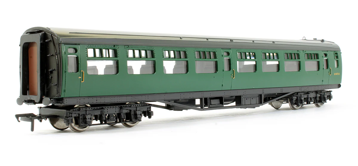 34-577B Pre-Owned Bulleid 2nd Open Coach BR (SR) Green S1473S - Image 2