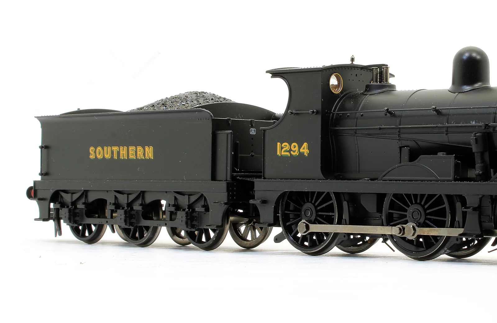 Pre-Owned 31-461A C Class 1294 Southern Black Steam Locomotive - Image 3