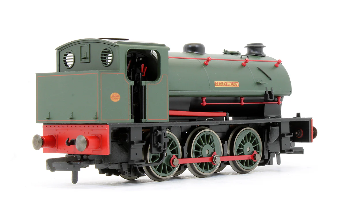 Pre-Owned R2454 Cadley Colliery 0-6-0ST Class J94 'Cadley Hill' No.1 Steam Locomotive - Image 2