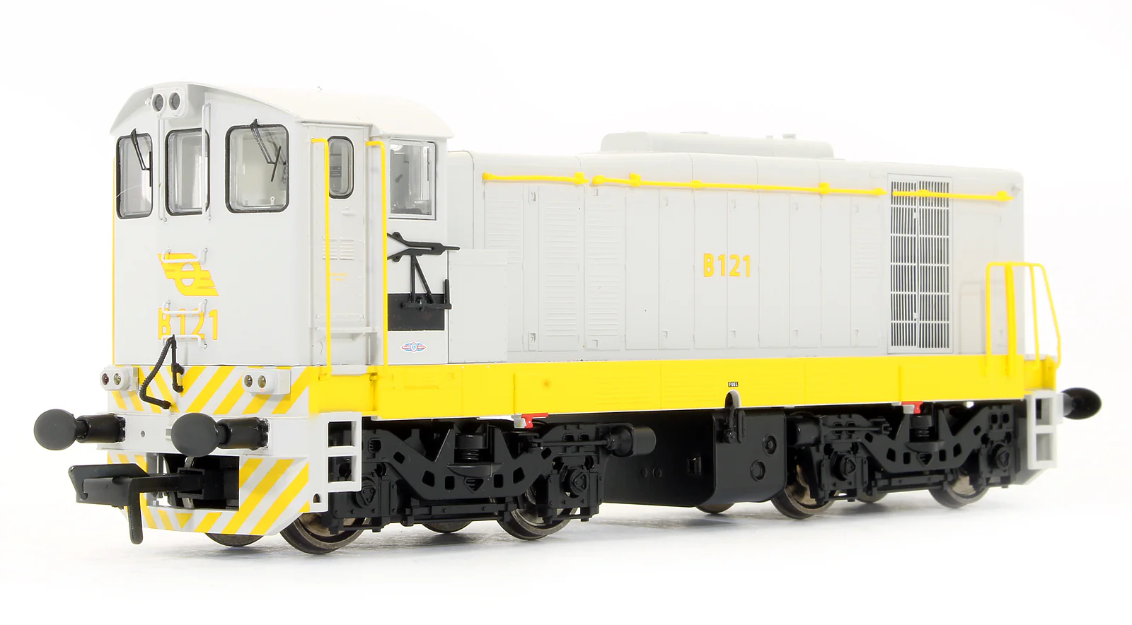 MM0121 Pre-Owned CIE Grey Class 121 Diesel Locomotive - Image 2