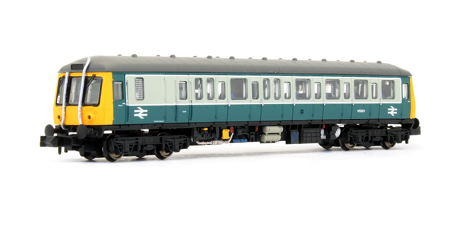 Pre-Owned ND210B Class 121 #55011 BR Blue / Grey (Dummy Car) - DCC Fitted
