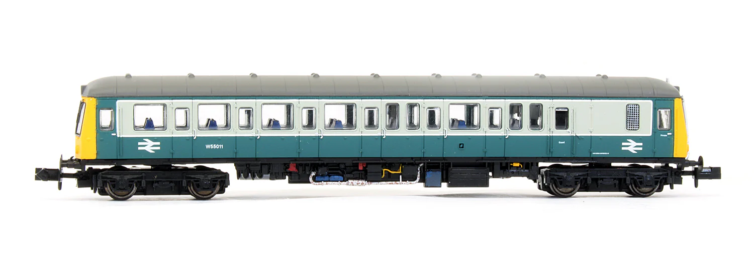 Pre-Owned ND210B Class 121 #55011 BR Blue / Grey (Dummy Car) - DCC Fitted - Image 3