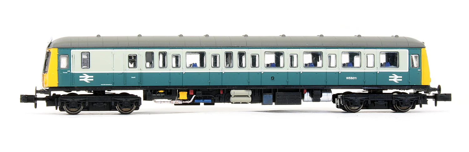 Pre-Owned ND210B Class 121 #55011 BR Blue / Grey (Dummy Car) - DCC Fitted - Image 4