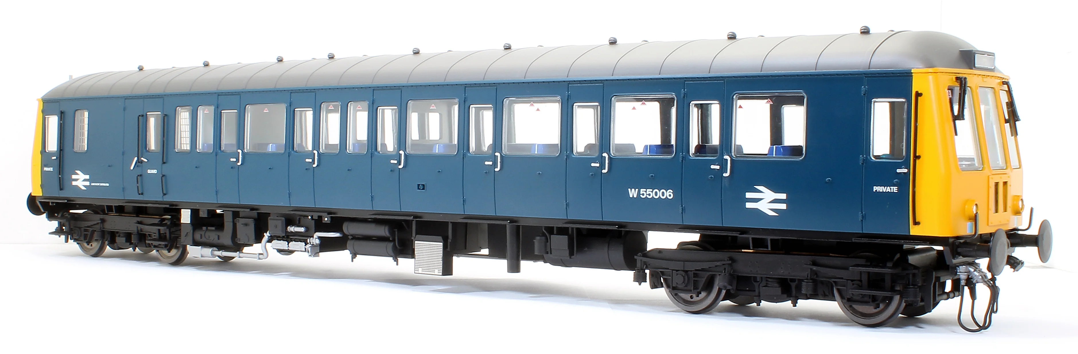 Pre-Owned Class 122 55006 BR Blue Single Car DMU - Image 2