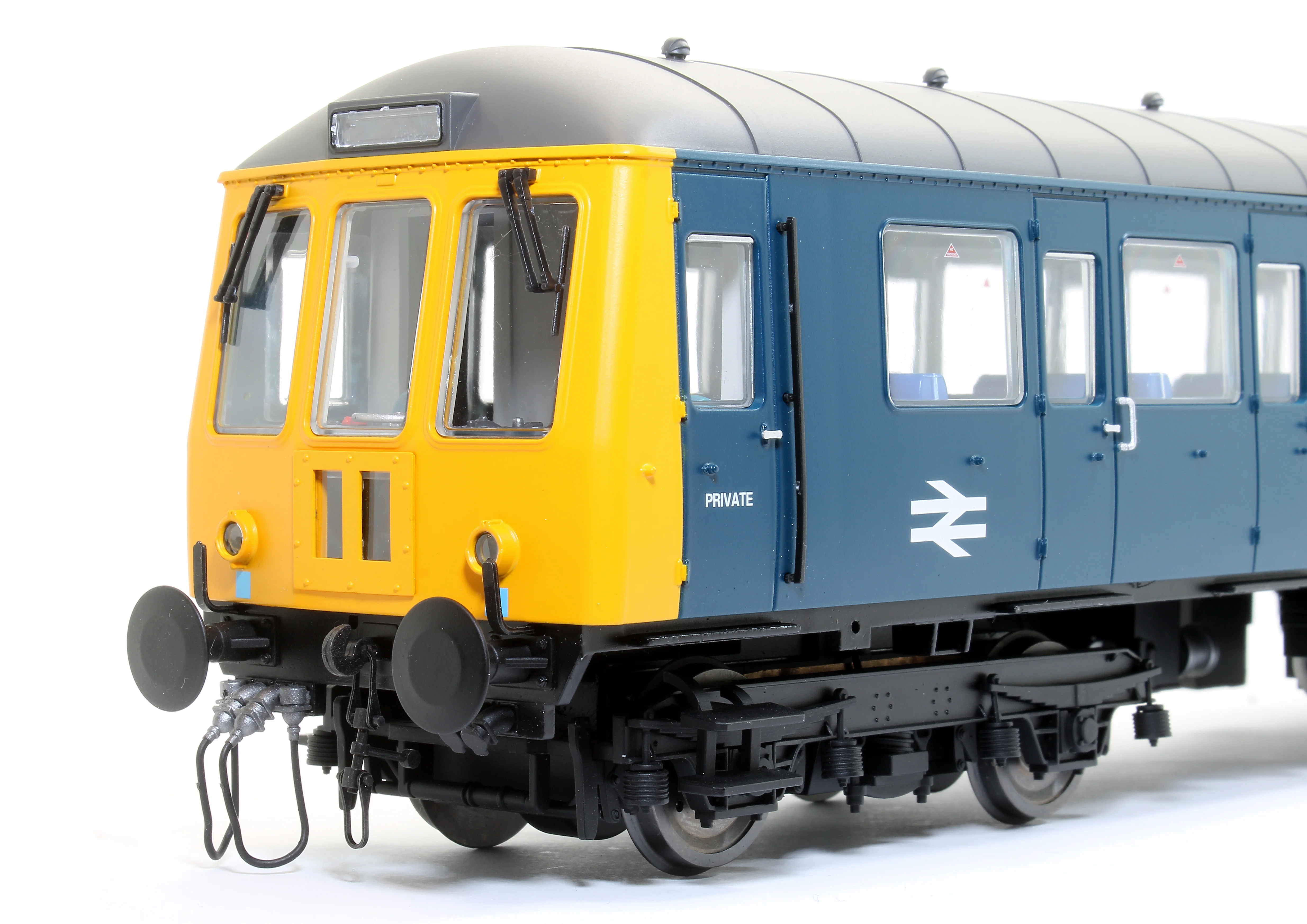 Pre-Owned Class 122 55006 BR Blue Single Car DMU - Image 3