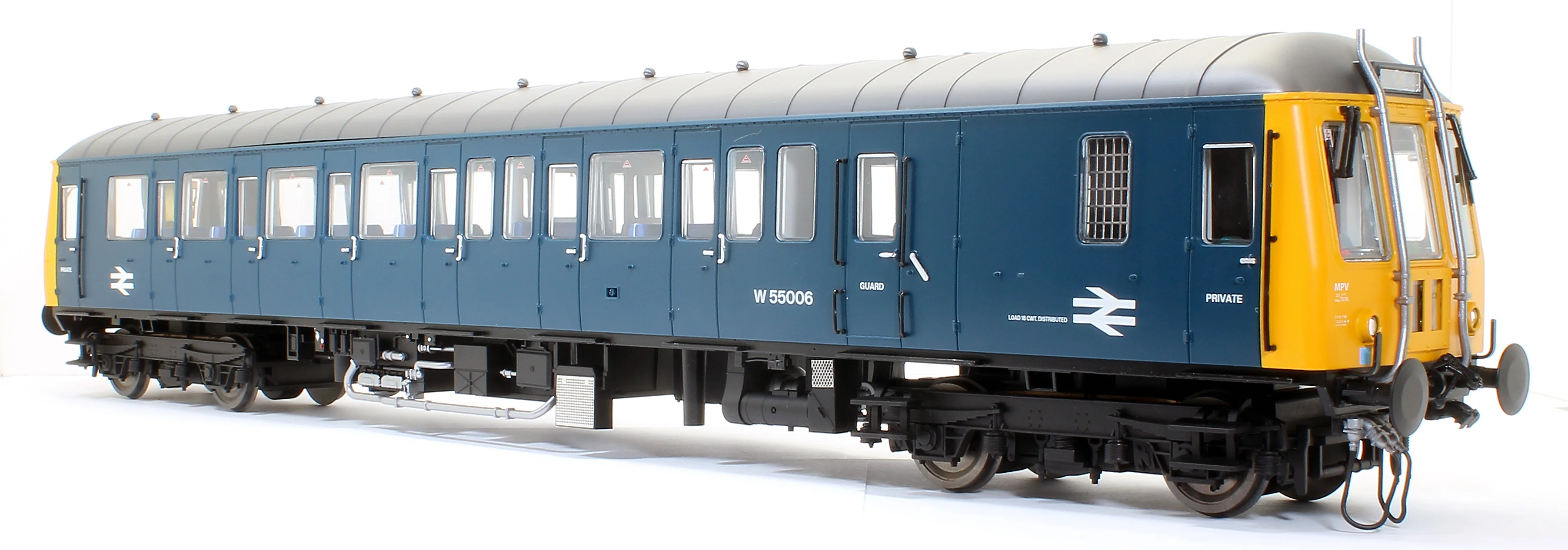 Pre-Owned Class 122 55006 BR Blue Single Car DMU - Image 5
