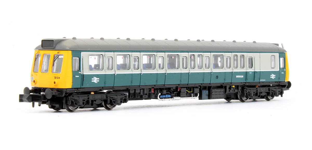 Pre-Owned 2D-009-008D Class 122 W55026 BR Blue Grey Diesel Railcar - DCC Fitted - Image 2
