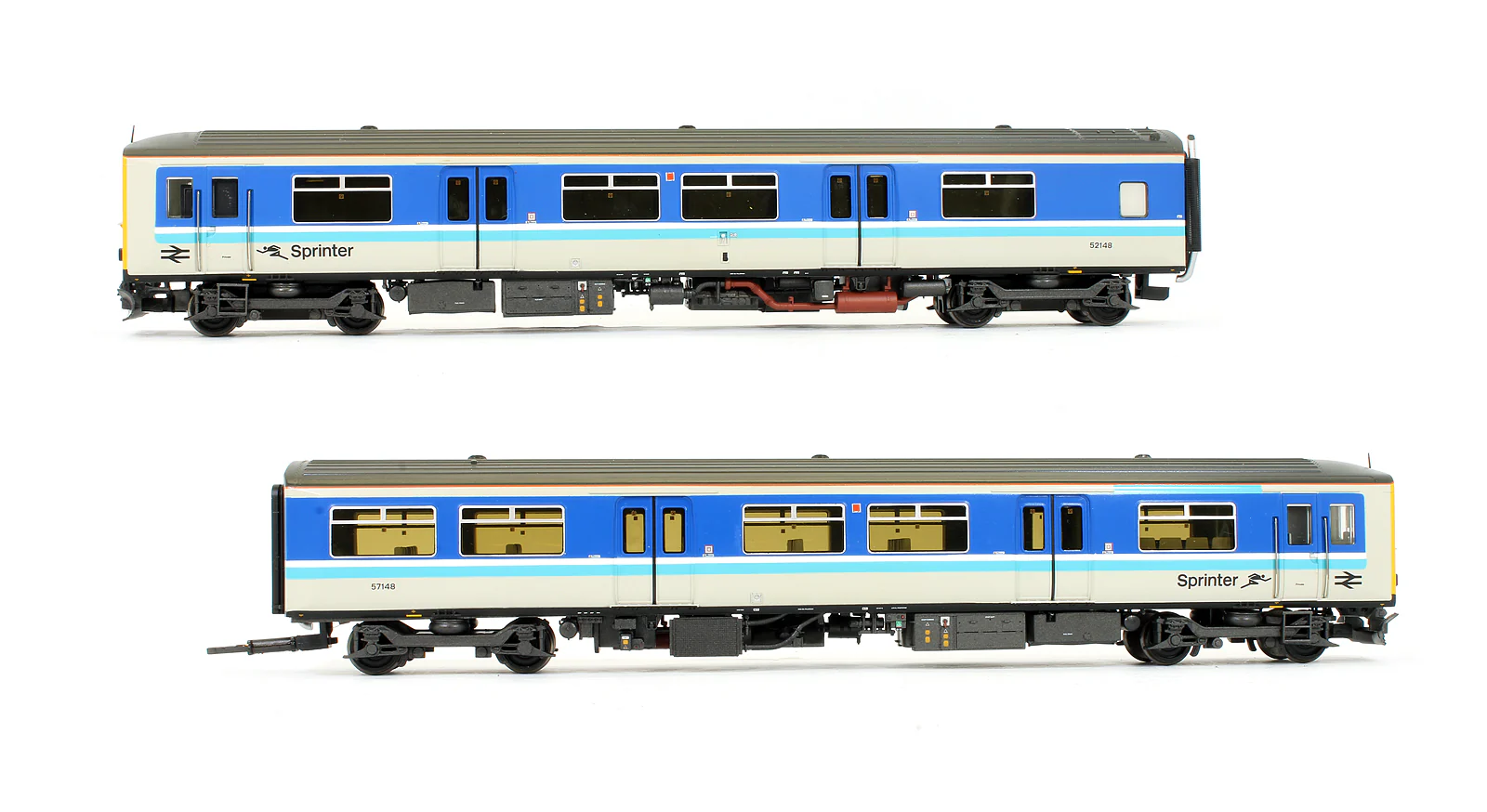 Pre-Owned Class 150148 DMU 2 Car Provincial Livery (DCC Fitted)