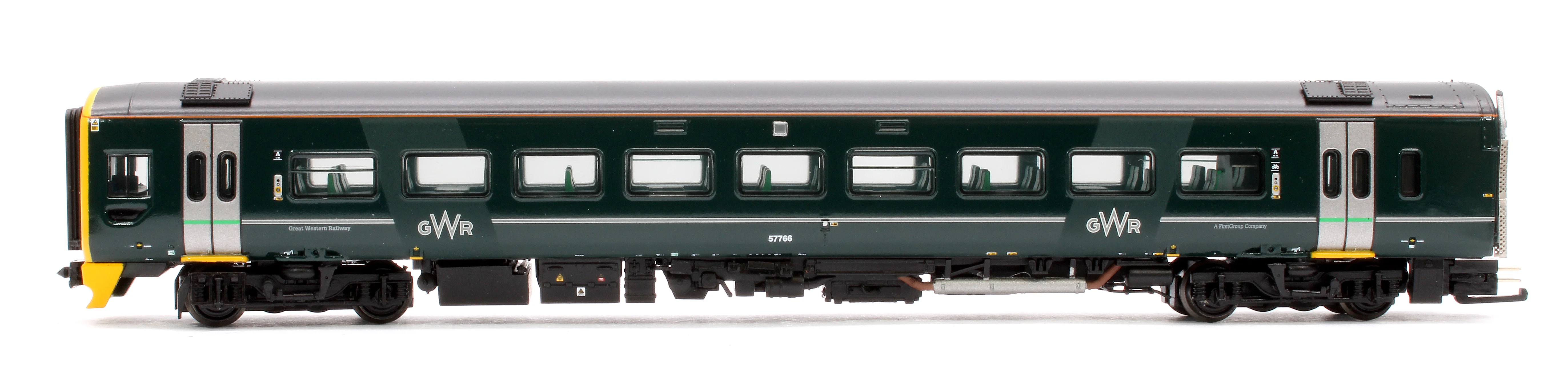 Pre-Owned 371-857SF Class 158 2-Car DMU 158766 GWR Green (FirstGroup) - DCC Sound - Image 3